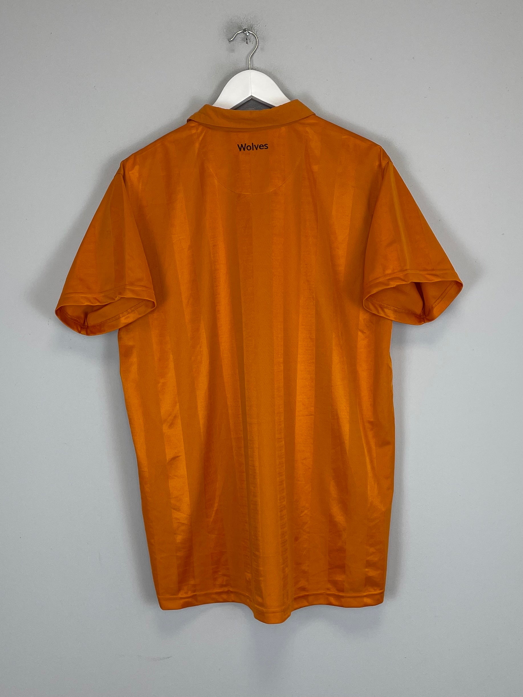 Shop 2012/13 WOLVES HOME SHIRT (XL) BURRDA SPORT, classic football shirts, vintage football shirts & retro soccer jerseys at Cult Kits