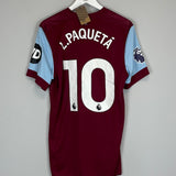 2023/24 WEST HAM L.PAQUETA #10 *BNWT* HOME SHIRT (L) UMBRO