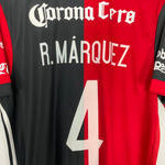 Shop 2017/18 ATLAS R.MARQUEZ #4 HOME SHIRT (XL) ADIDAS, classic football shirts, vintage football shirts & retro soccer jerseys at Cult Kits