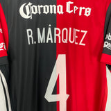 Shop 2017/18 ATLAS R.MARQUEZ #4 HOME SHIRT (XL) ADIDAS, classic football shirts, vintage football shirts & retro soccer jerseys at Cult Kits