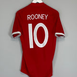 2010/12 ENGLAND ROONEY #10 AWAY SHIRT (S) UMBRO