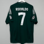 Shop 2012/13 REAL MADRID RONALDO #7 C/L THIRD SHIRT (XL) ADIDAS, classic football shirts, vintage football shirts & retro soccer jerseys at Cult Kits