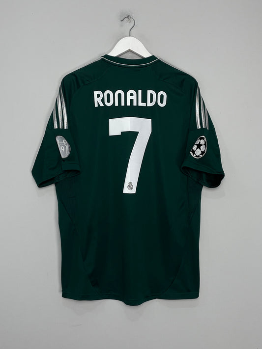 2012/13 REAL MADRID RONALDO #7 C/L THIRD SHIRT (XL) ADIDAS