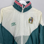 Shop 1993/94 MEXICO FULL TRACKSUIT (L) UMBRO, classic football shirts, vintage football shirts & retro soccer jerseys at Cult Kits