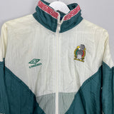Shop 1993/94 MEXICO FULL TRACKSUIT (L) UMBRO, classic football shirts, vintage football shirts & retro soccer jerseys at Cult Kits