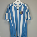 Shop 2010/11 ARGENTINA HOME SHIRT (XL) ADIDAS, classic football shirts, vintage football shirts & retro soccer jerseys at Cult Kits