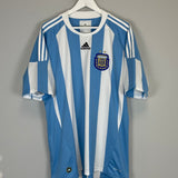 Shop 2010/11 ARGENTINA HOME SHIRT (XL) ADIDAS, classic football shirts, vintage football shirts & retro soccer jerseys at Cult Kits