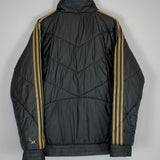 Shop 2019/20 REAL MADRID PADDED JACKET (M) ADIDAS, classic football shirts, vintage football shirts & retro soccer jerseys at Cult Kits