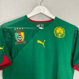 2010/11 CAMEROON SONG #6 HOME SHIRT (M) PUMA