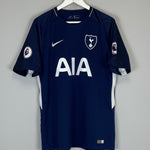 Shop 2017/18 TOTTENHAM VERTONGHEN #5 AWAY SHIRT (L) NIKE, classic football shirts, vintage football shirts & retro soccer jerseys at Cult Kits