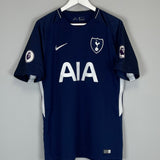 Shop 2017/18 TOTTENHAM VERTONGHEN #5 AWAY SHIRT (L) NIKE, classic football shirts, vintage football shirts & retro soccer jerseys at Cult Kits