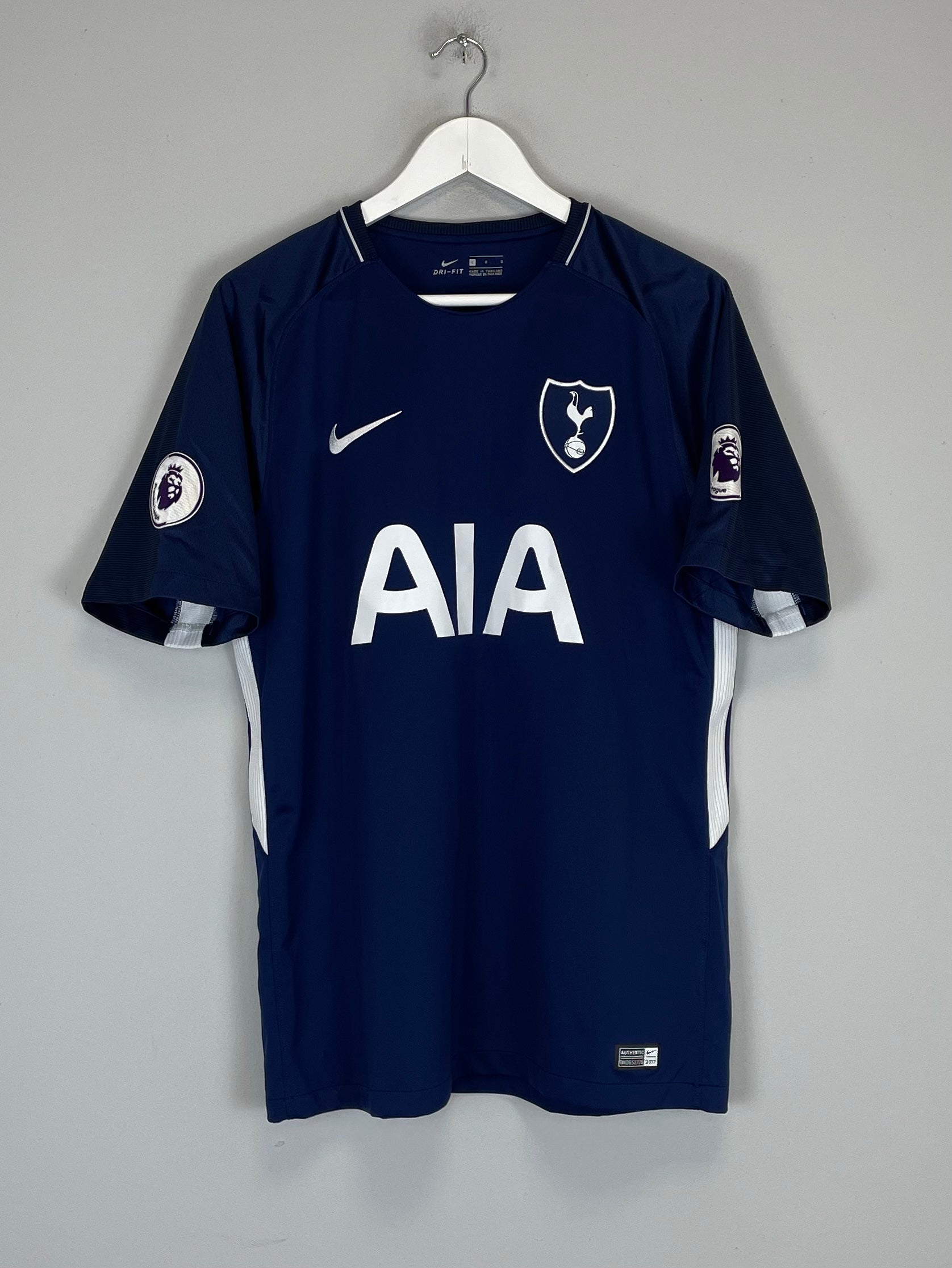 Shop 2017/18 TOTTENHAM VERTONGHEN #5 AWAY SHIRT (L) NIKE, classic football shirts, vintage football shirts & retro soccer jerseys at Cult Kits