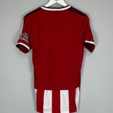 2019/20 SHEFFIELD UNITED HOME SHIRT (S) ADIDAS