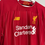 Shop 2019/20 LIVERPOOL ALEXANDER ARNOLD #66 L/S HOME SHIRT (L) NEW BALANCE, classic football shirts, vintage football shirts & retro soccer jerseys at Cult Kits