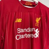 Shop 2019/20 LIVERPOOL ALEXANDER ARNOLD #66 L/S HOME SHIRT (L) NEW BALANCE, classic football shirts, vintage football shirts & retro soccer jerseys at Cult Kits