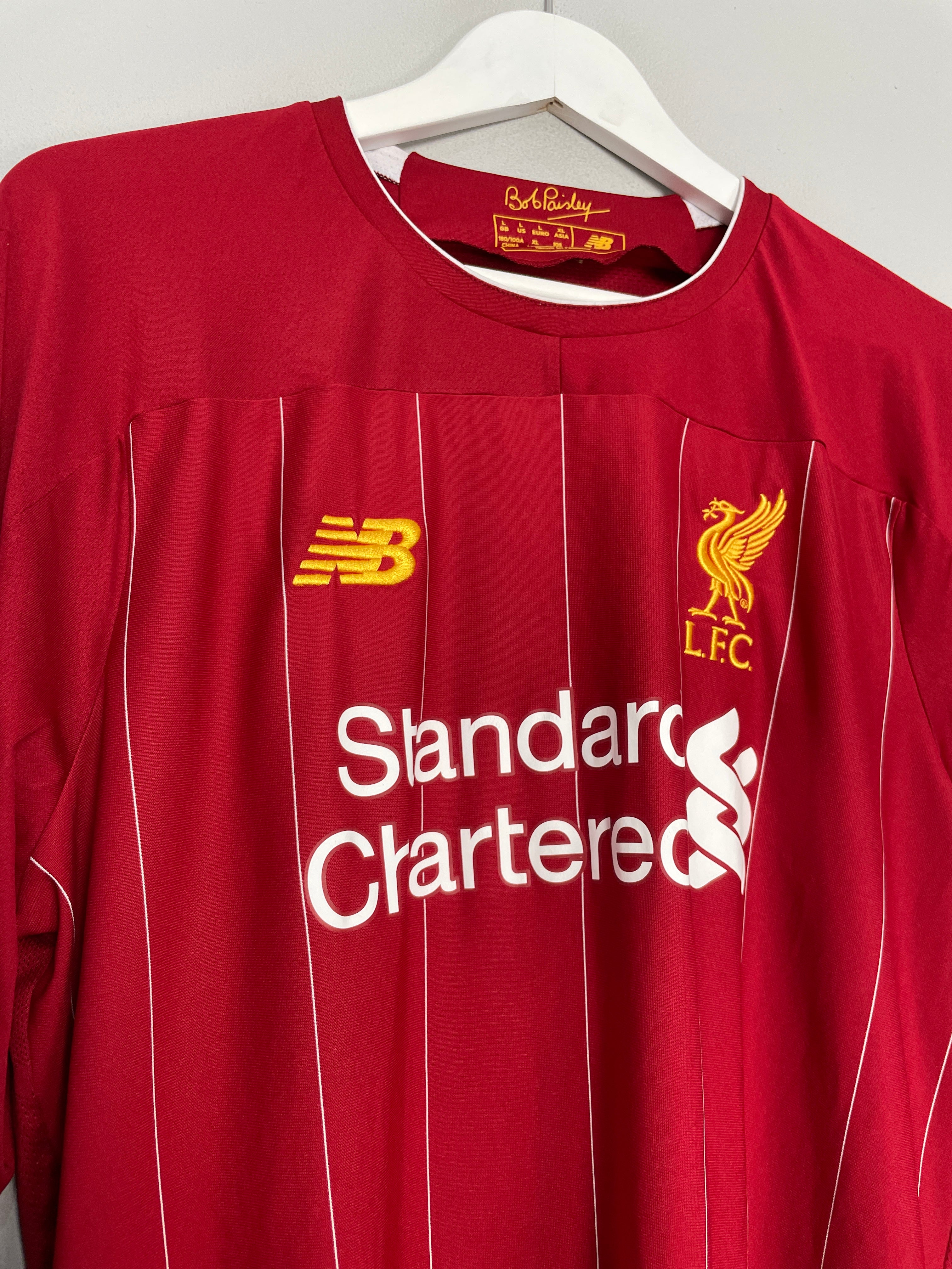 Shop 2019/20 LIVERPOOL ALEXANDER ARNOLD #66 L/S HOME SHIRT (L) NEW BALANCE, classic football shirts, vintage football shirts & retro soccer jerseys at Cult Kits