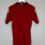 Shop 2012/13 SPAIN HOME SHIRT (S) ADIDAS, classic football shirts, vintage football shirts & retro soccer jerseys at Cult Kits