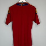 Shop 2012/13 SPAIN HOME SHIRT (S) ADIDAS, classic football shirts, vintage football shirts & retro soccer jerseys at Cult Kits