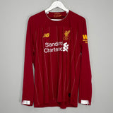 Shop 2019/20 LIVERPOOL ALEXANDER ARNOLD #66 L/S HOME SHIRT (L) NEW BALANCE, classic football shirts, vintage football shirts & retro soccer jerseys at Cult Kits