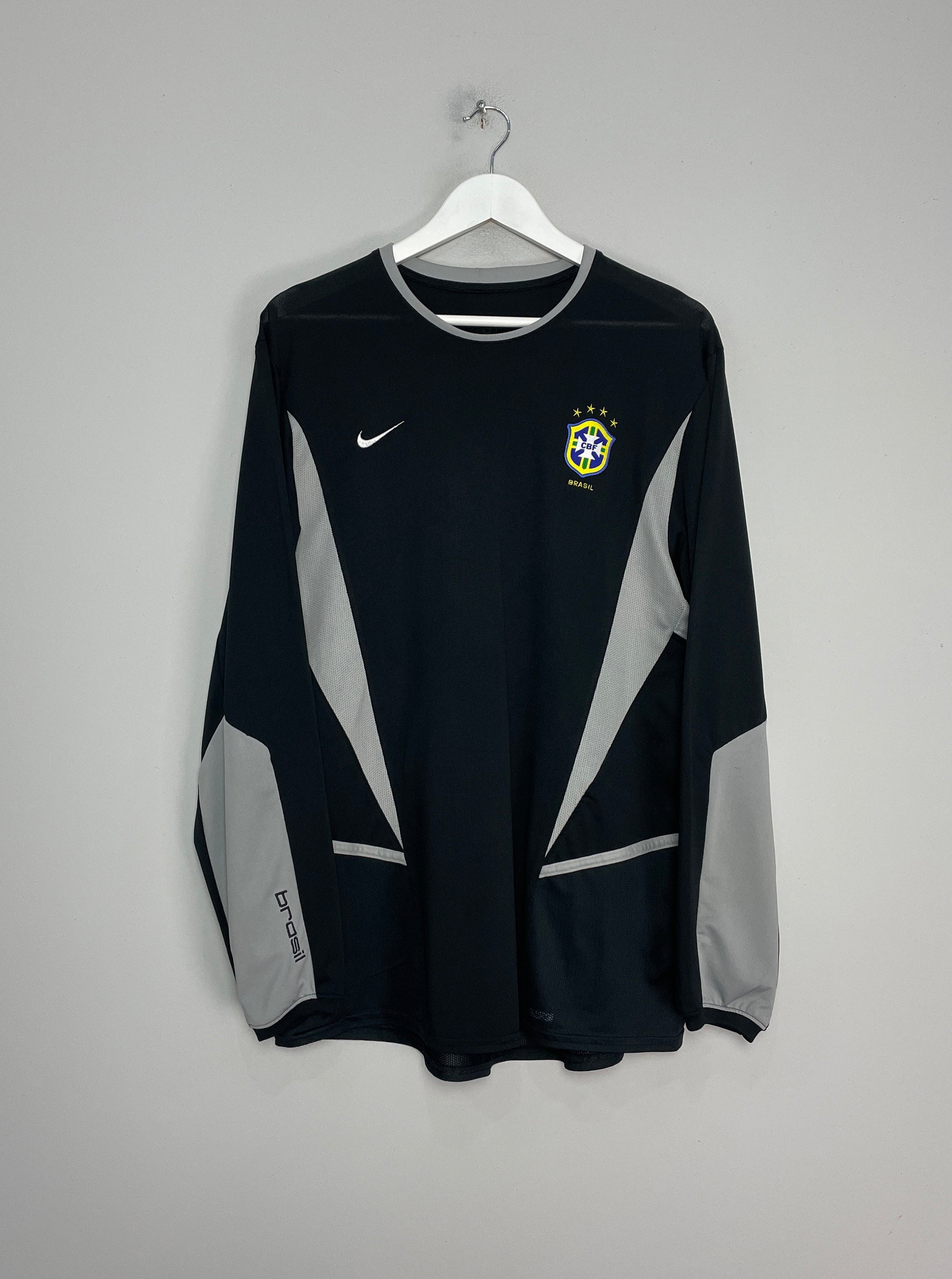 2002/04 BRAZIL GK SHIRT (L) NIKE