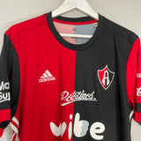 Shop 2017/18 ATLAS R.MARQUEZ #4 HOME SHIRT (XL) ADIDAS, classic football shirts, vintage football shirts & retro soccer jerseys at Cult Kits