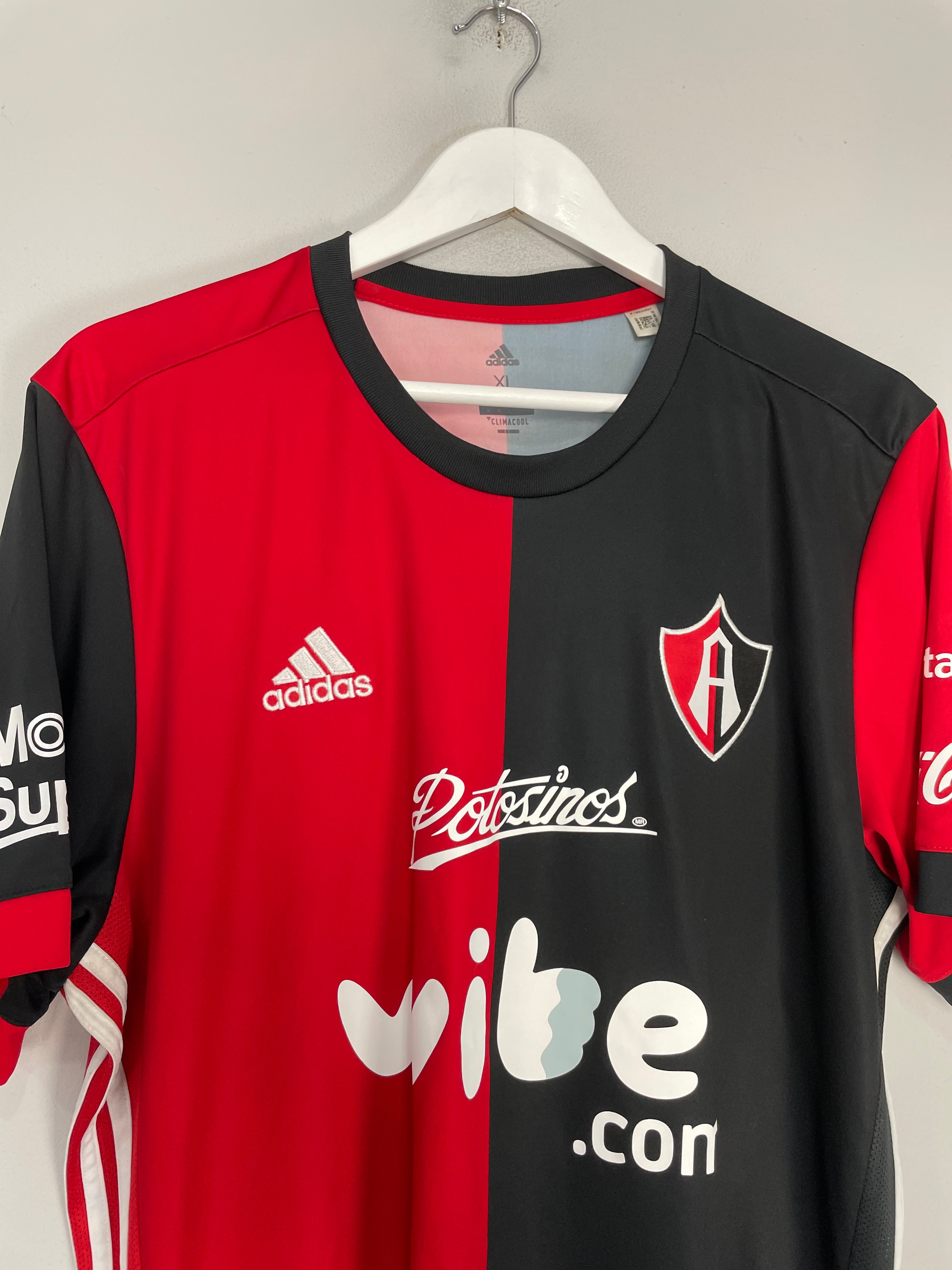 Shop 2017/18 ATLAS R.MARQUEZ #4 HOME SHIRT (XL) ADIDAS, classic football shirts, vintage football shirts & retro soccer jerseys at Cult Kits