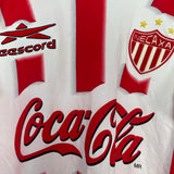 2000/01 NECAXA HOME SHIRT (XL) EESCORD