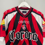Shop 1997/98 ATLAS AWAY SHIRT (M) ATLETICA, classic football shirts, vintage football shirts & retro soccer jerseys at Cult Kits