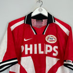 Shop 1996/97 PSV HOME SHIRT (L) NIKE, classic football shirts, vintage football shirts & retro soccer jerseys at Cult Kits