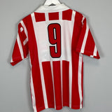 Shop 1990/93 PSV #9 HOME SHIRT (M) ADIDAS, classic football shirts, vintage football shirts & retro soccer jerseys at Cult Kits