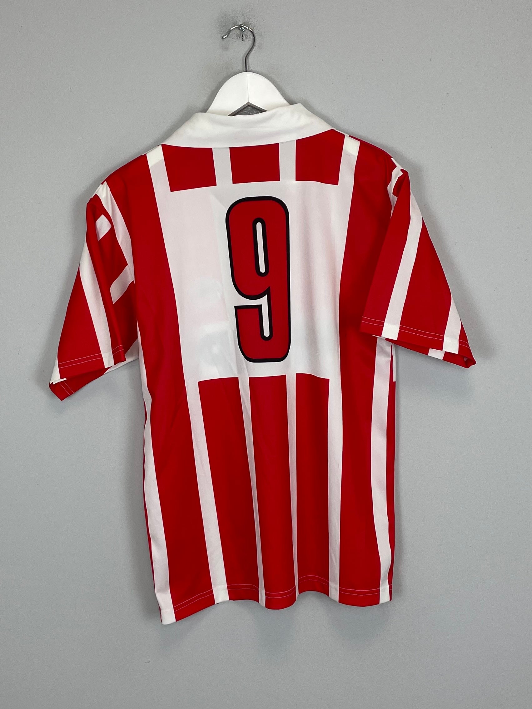 Shop 1990/93 PSV #9 HOME SHIRT (M) ADIDAS, classic football shirts, vintage football shirts & retro soccer jerseys at Cult Kits