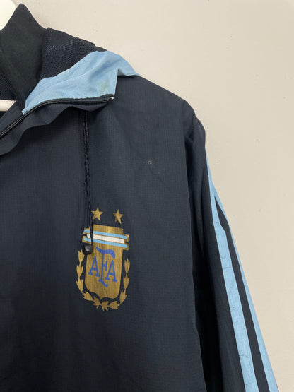 2006/08 ARGENTINA 1/4 ZIP JACKET (M) ADIDAS