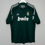 Shop 2012/13 REAL MADRID RONALDO #7 C/L THIRD SHIRT (XL) ADIDAS, classic football shirts, vintage football shirts & retro soccer jerseys at Cult Kits