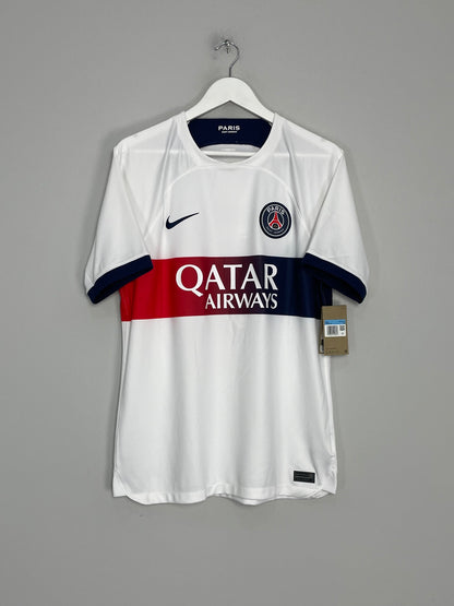 2023/24 PSG MBAPPE #7 *BNWT* AWAY SHIRT (M) NIKE