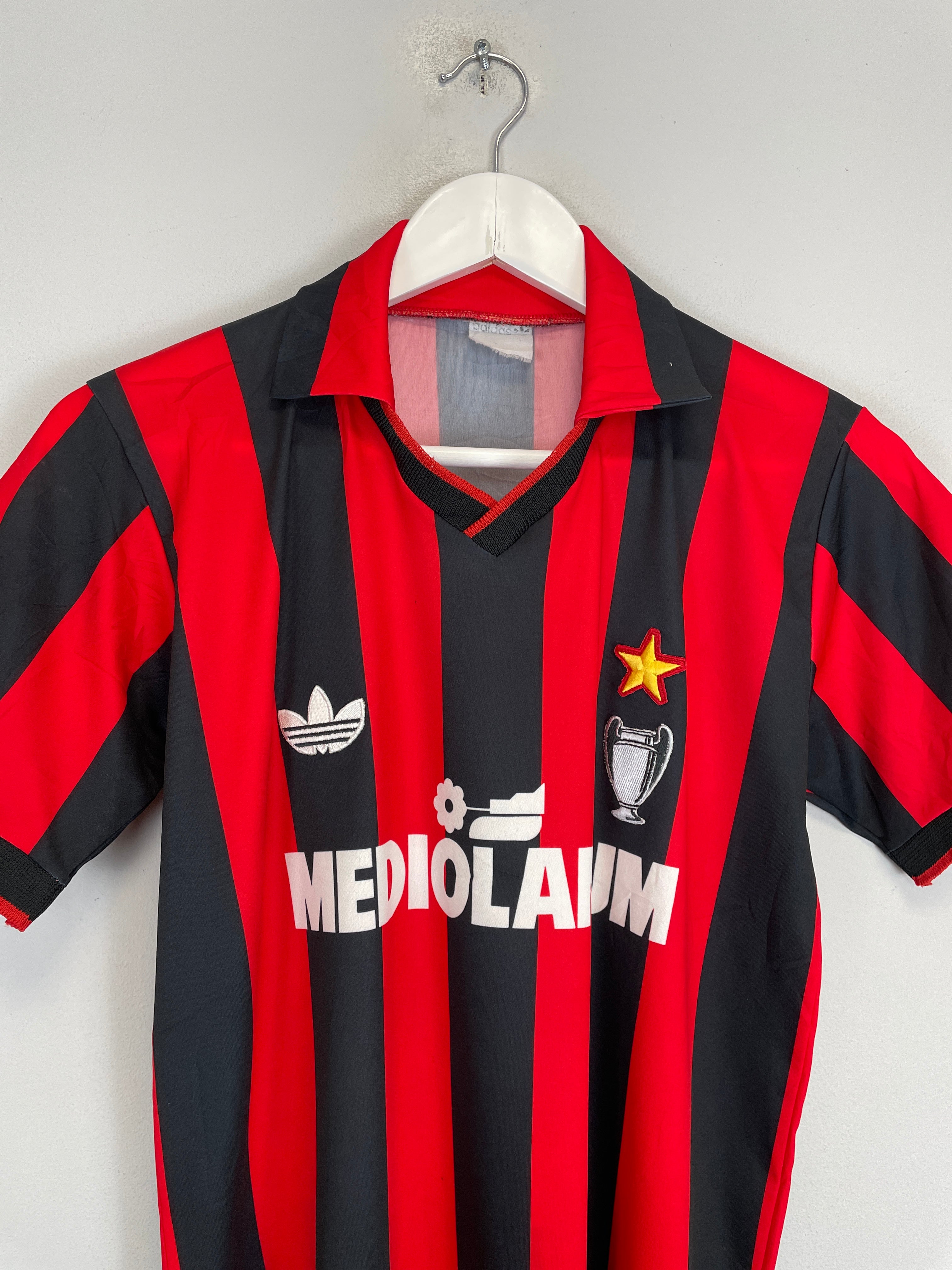 AC MILAN LA LEGGENDA BOOTLEG 90'S SHIRT XL - MAILLOT VINTAGE AC MILAN LA LEGGENDA BOOTLEG 90'S SHIRT XL - MAILLOT VINTAGE
