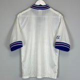 Shop 1996/98 KARLSRUHER HOME SHIRT (S) ADIDAS, classic football shirts, vintage football shirts & retro soccer jerseys at Cult Kits