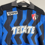 Shop 1995/96 ATLAS #12 GK SHIRT (S) PEPIN, classic football shirts, vintage football shirts & retro soccer jerseys at Cult Kits