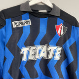 Shop 1995/96 ATLAS #12 GK SHIRT (S) PEPIN, classic football shirts, vintage football shirts & retro soccer jerseys at Cult Kits