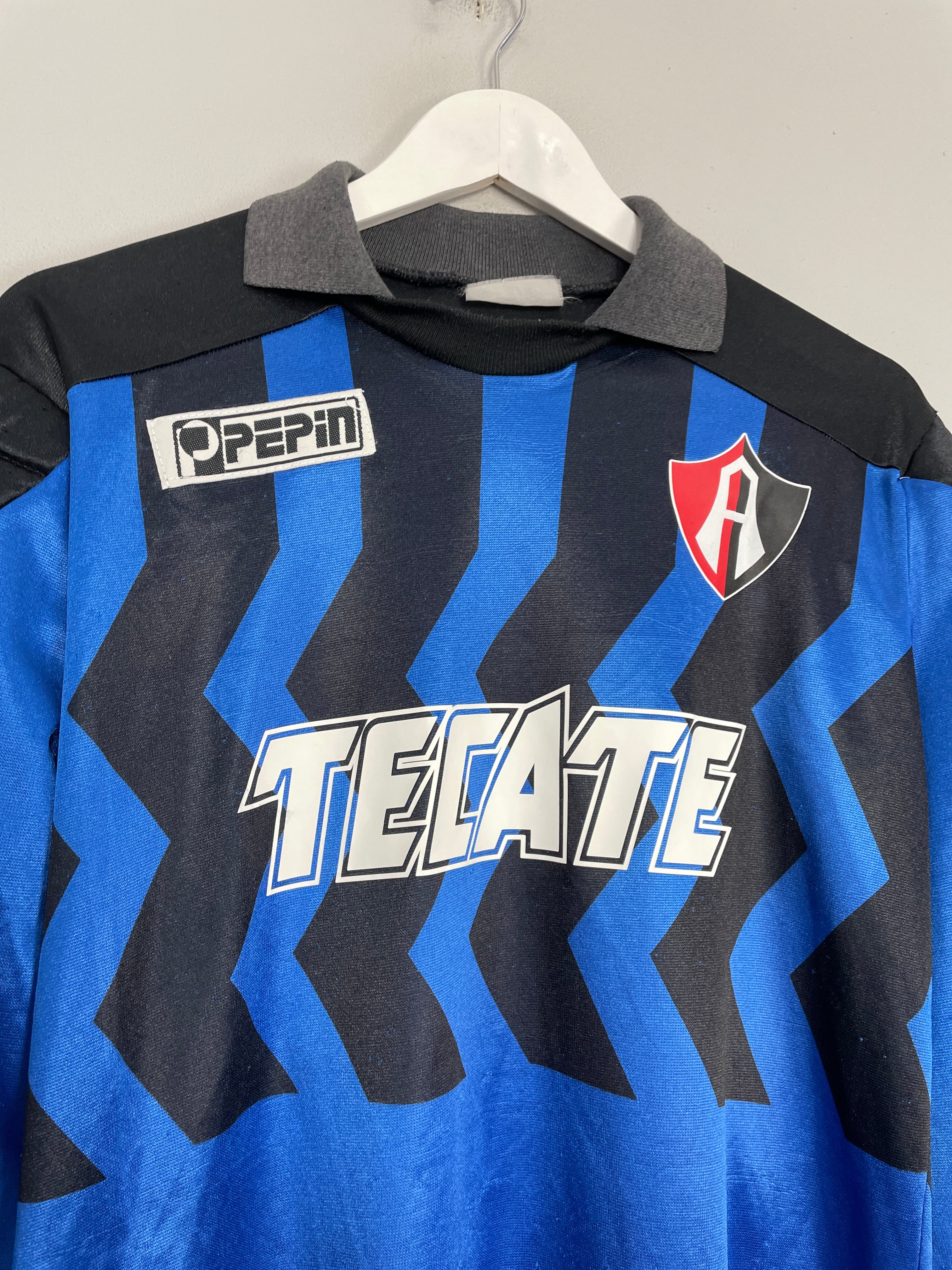 Shop 1995/96 ATLAS #12 GK SHIRT (S) PEPIN, classic football shirts, vintage football shirts & retro soccer jerseys at Cult Kits