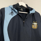 2006/08 ARGENTINA 1/4 ZIP JACKET (M) ADIDAS