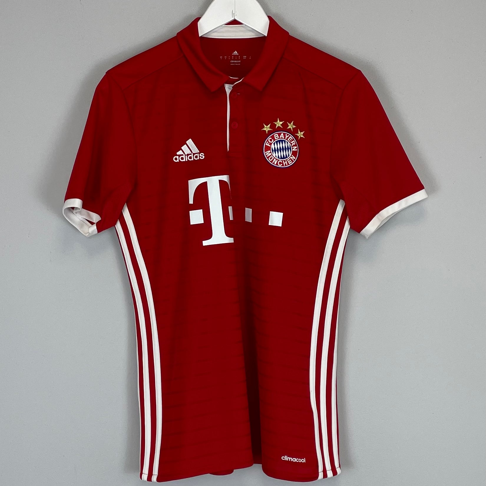 Shop 2016/17 BAYERN MUNICH HOME SHIRT (S) ADIDAS, classic football shirts, vintage football shirts & retro soccer jerseys at Cult Kits