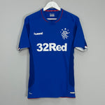 2018/19 RANGERS HOME SHIRT (S) HUMMEL