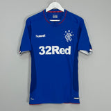 2018/19 RANGERS HOME SHIRT (S) HUMMEL