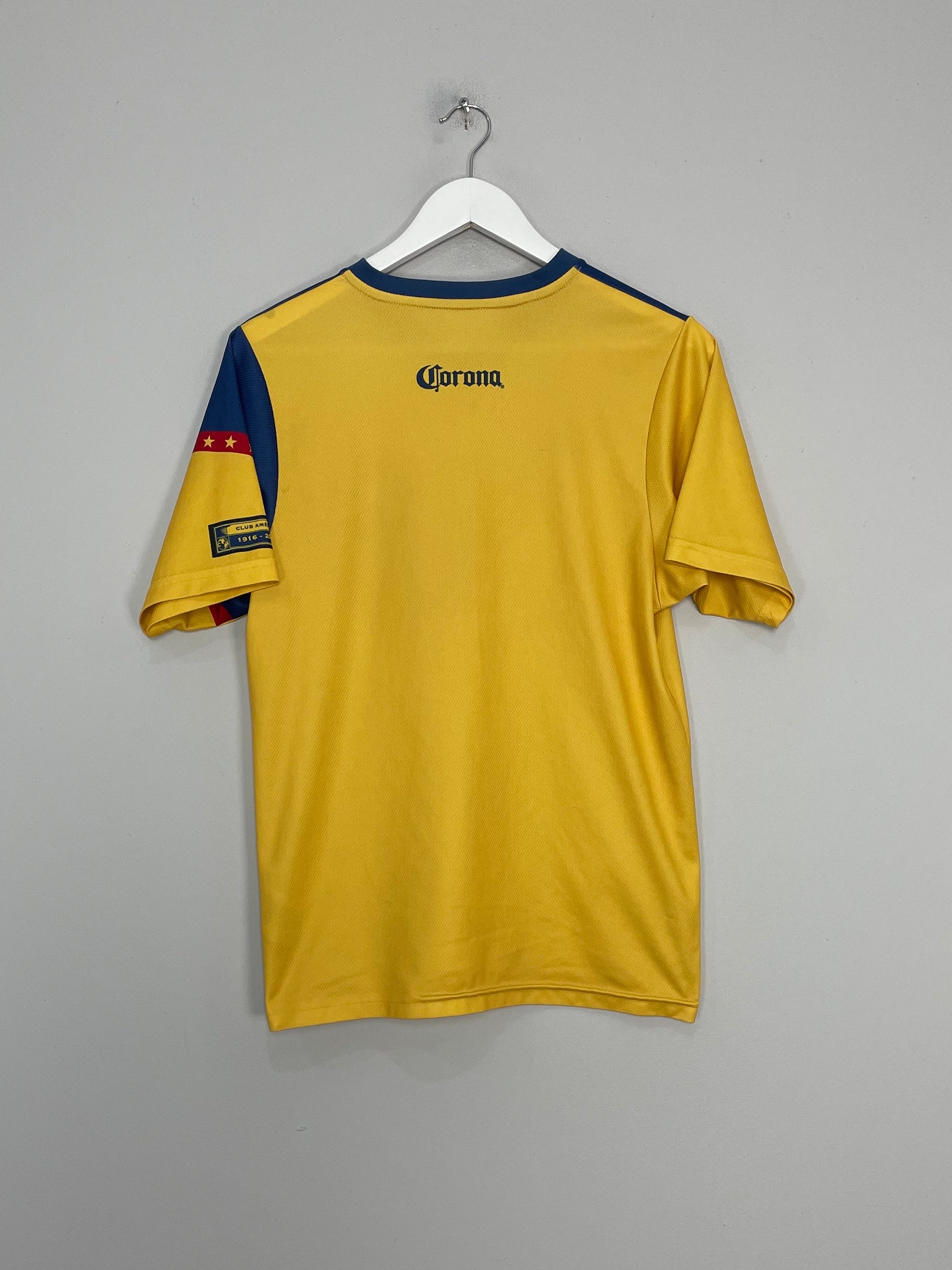 Shop 2006/07 CLUB AMERICA *90 YEAR* HOME SHIRT (S) NIKE, classic football shirts, vintage football shirts & retro soccer jerseys at Cult Kits