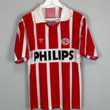 Shop 1990/93 PSV #9 HOME SHIRT (M) ADIDAS, classic football shirts, vintage football shirts & retro soccer jerseys at Cult Kits