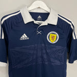 Shop 2011/13 SCOTLAND HOME SHIRT (S) ADIDAS, classic football shirts, vintage football shirts & retro soccer jerseys at Cult Kits