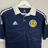 Shop 2011/13 SCOTLAND HOME SHIRT (S) ADIDAS, classic football shirts, vintage football shirts & retro soccer jerseys at Cult Kits