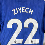 Shop 2020/21 CHELSEA ZIYECH #22 *BNWT* HOME SHIRT (S) NIKE, classic football shirts, vintage football shirts & retro soccer jerseys at Cult Kits