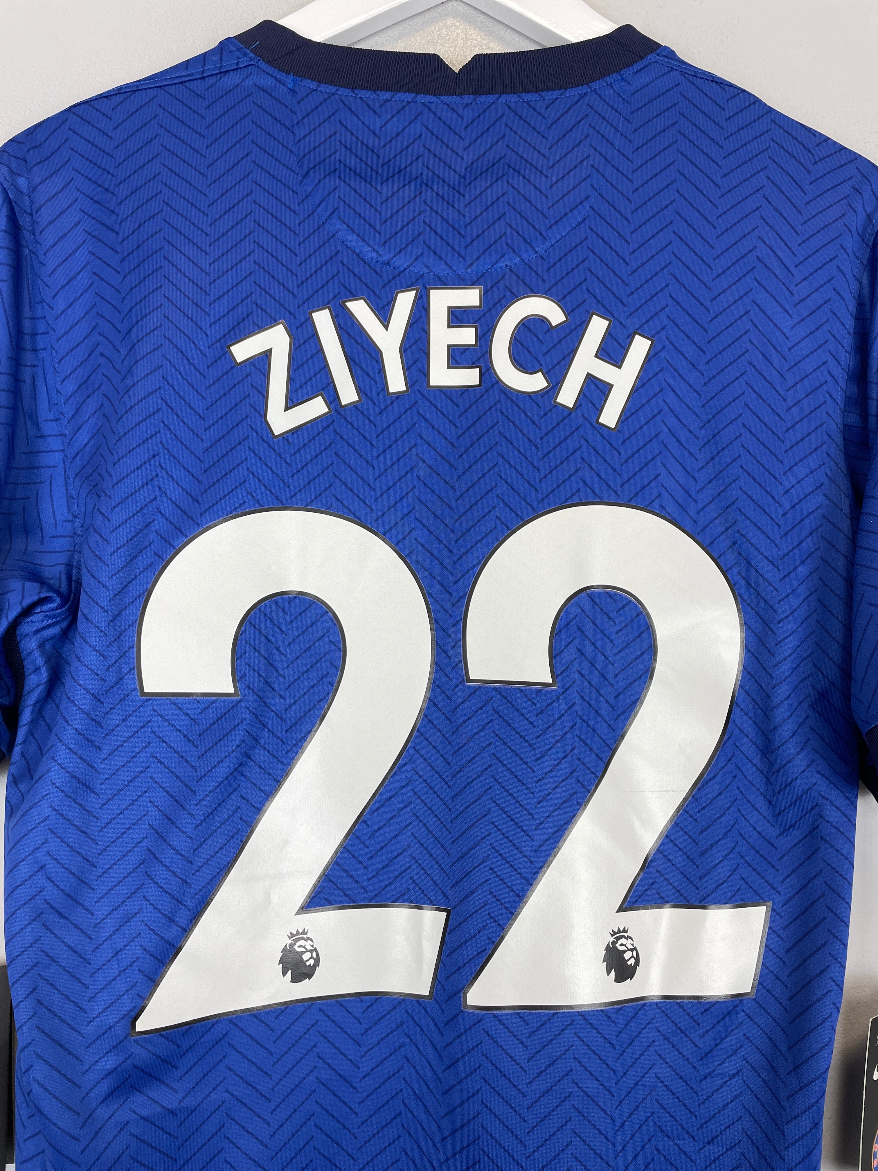 Shop 2020/21 CHELSEA ZIYECH #22 *BNWT* HOME SHIRT (S) NIKE, classic football shirts, vintage football shirts & retro soccer jerseys at Cult Kits