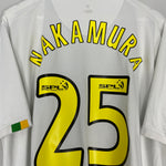 Shop 2006/08 CELTIC NAKAMURA #25 EUROPEAN AWAY SHIRT (XXL) NIKE, classic football shirts, vintage football shirts & retro soccer jerseys at Cult Kits